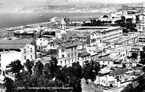 Oran - Basse Ville et Hopital Baudens)